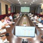 Collector Room Meeting Jabalpur