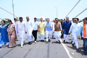 7 किलोमीटर लंबे इस सेतु ने जबलपुर के शहरी विकास को नई पहचान दी: इलेक्ट्रॉनिकी एवं सूचना प्रौद्योगिकी राज्य मंत्री श्री जितिन प्रसाद 