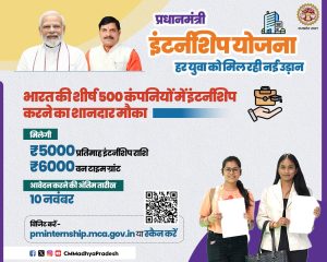 पीएम interunship yojana 